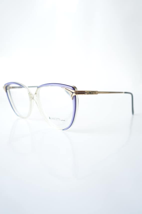 1980s Italian Wayfarer Eyeglasses – Made in Italy 