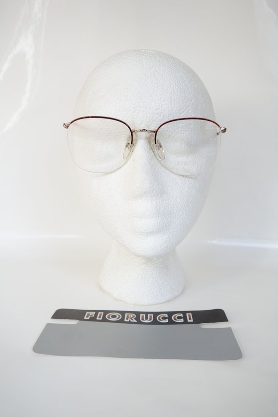 Retro Fiorucci Italian Horn Rim Glasses – Horn Ri… - image 7