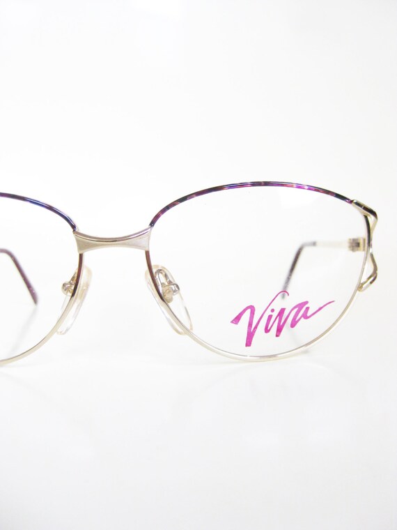 1980s Oversize Womens Glasses - Ladies Fake Glasse