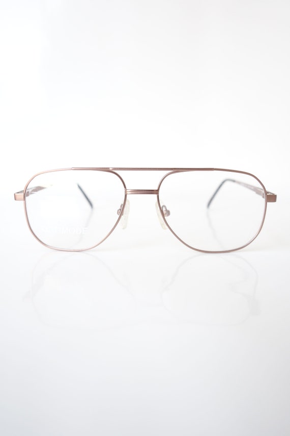 Mens Copper Aviator Glasses – Mens Vintage Rose Go