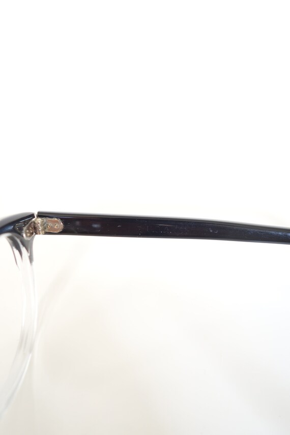 Clear and Black Horn Rim Glasses – Womens Horn Ri… - image 6