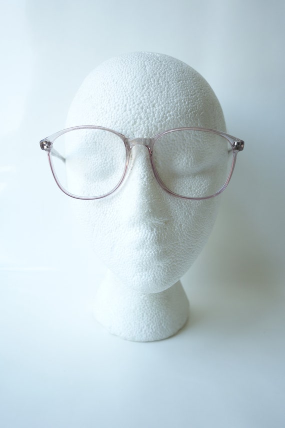 Vintage Lavender Eyeglass Frames – Womens Clear P… - image 5