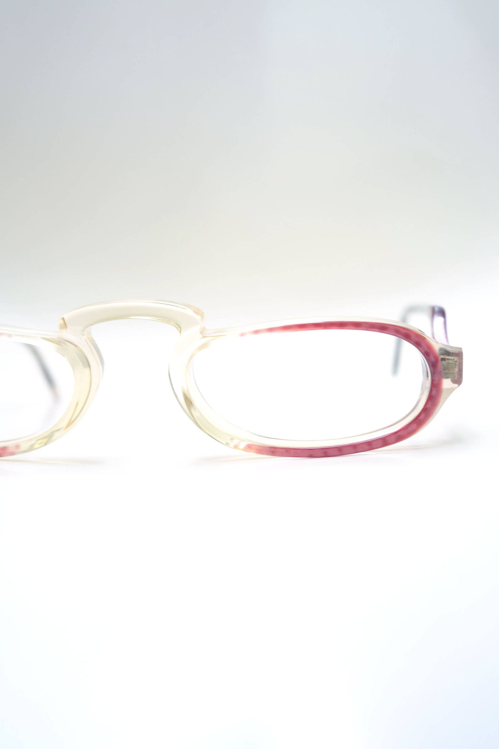1990s Avant Garde Eyeglasses Small Eyeglass Frames 90s Etsy
