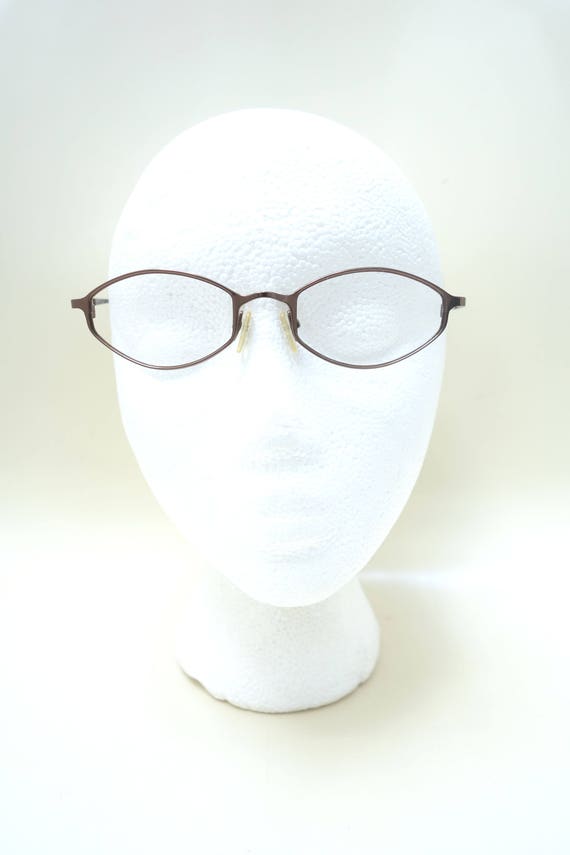 1990s Matrix Glasses - 90s Small Eyeglasses - Ava… - image 7