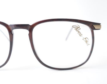 Vintage Oxblood Horn Rim Mens Glasses – Mens Vintage Eyeglasses – Mens NOS Vintage Eyewear- Hommes Brille Vintage –Lunettes Hommes Anciennes
