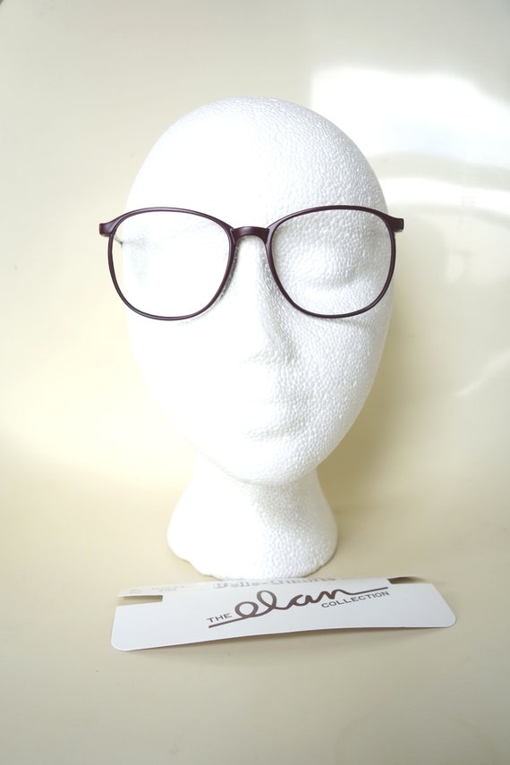 1980s Oversized Womens Eyeglasses - Round Wayfare… - image 7