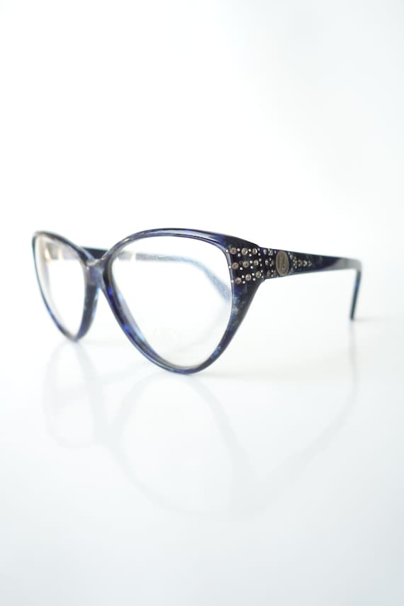 Vintage Fendi Lapis Blue 1980s Eyeglasses – Rhines