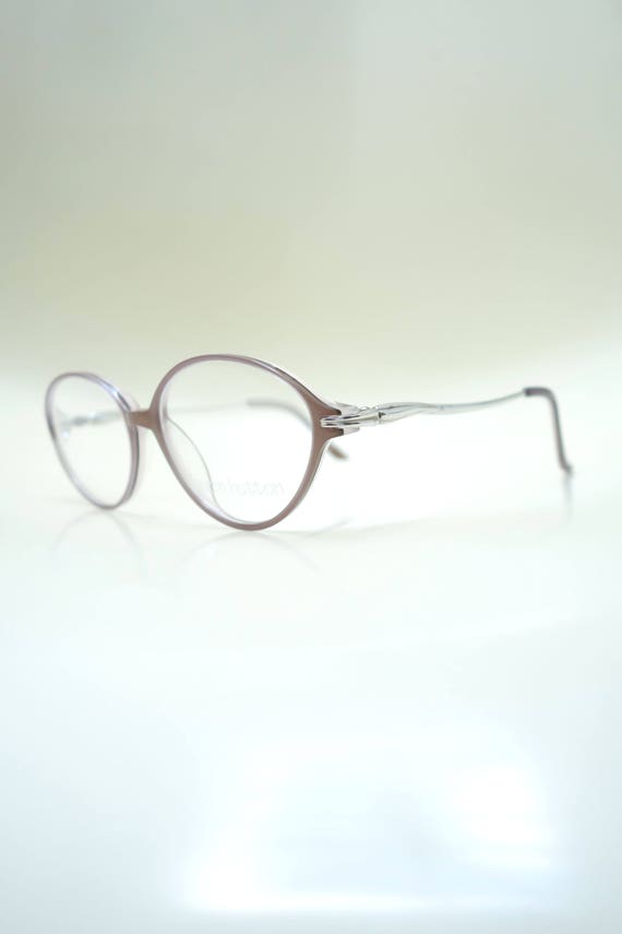 Vintage 1980s Cat Eye Glasses - Womens Cat Eye Re… - image 3