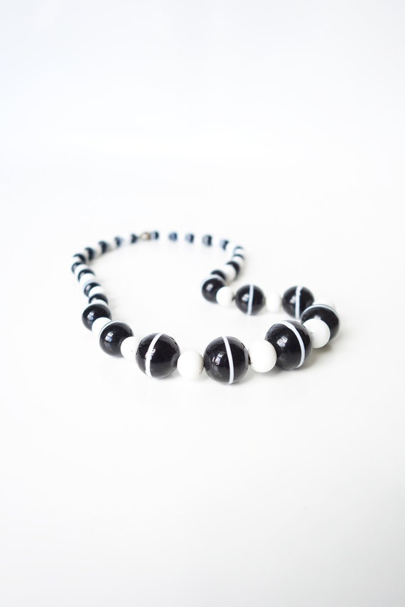 Vintage 1960s Murano Glass Necklace – Mid Century… - image 1