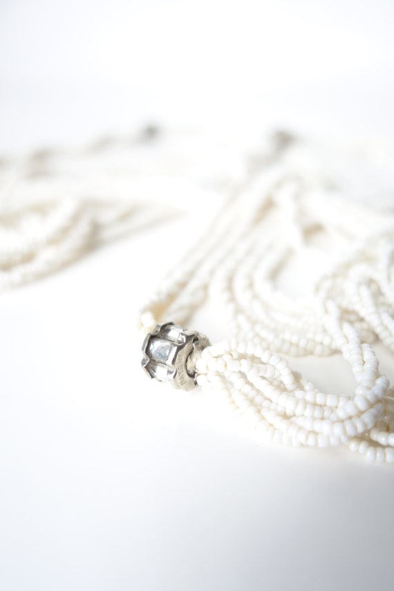 Antique 1920s Beaded Flapper Necklace – 20s Art D… - image 3