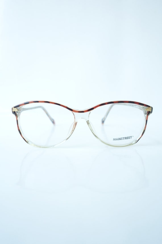 Womens Tortoiseshell Eyeglasses – Vintage NOS Eye… - image 2