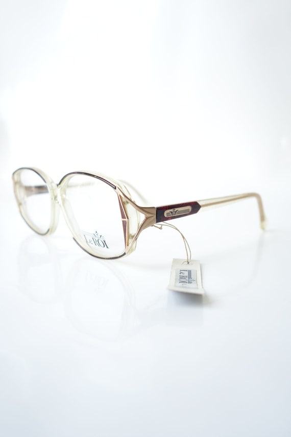 Vintage Womens Avant Garde Glasses – Deadstock Ox… - image 2