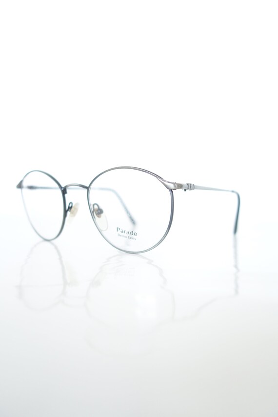 Round Womens Eyeglasses – Vintage Round Eyeglass … - image 3