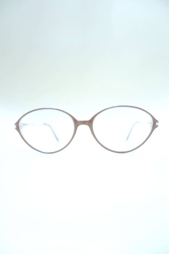 Vintage 1980s Cat Eye Glasses - Womens Cat Eye Re… - image 2