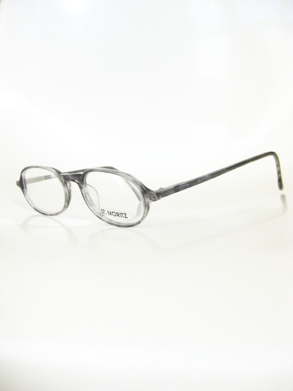 1990s Grunge Optical Frames - Vintage Deadstock G… - image 3