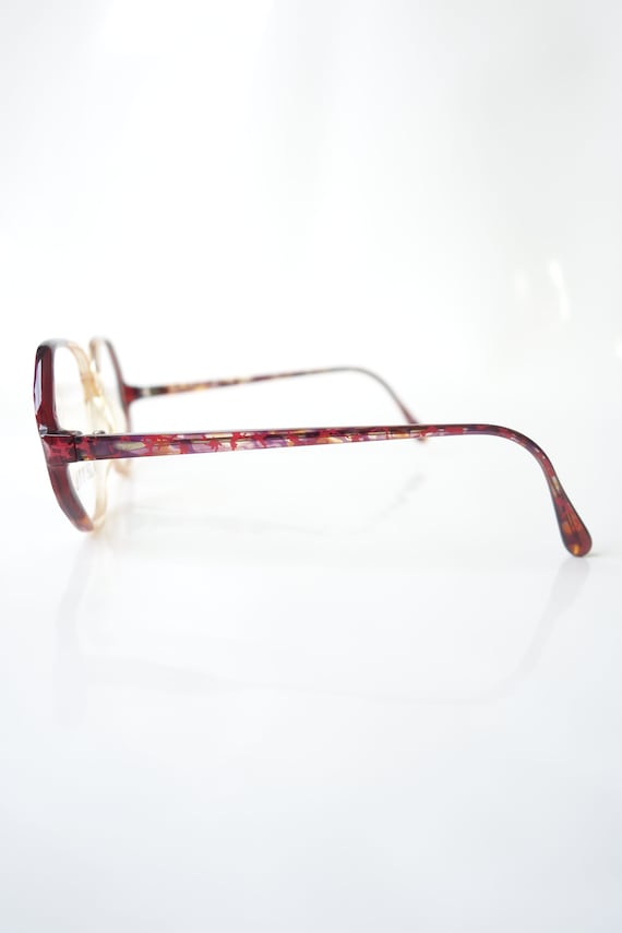 Vintage Mens Octagon Eyeglass Frames – 1970s Geom… - image 4