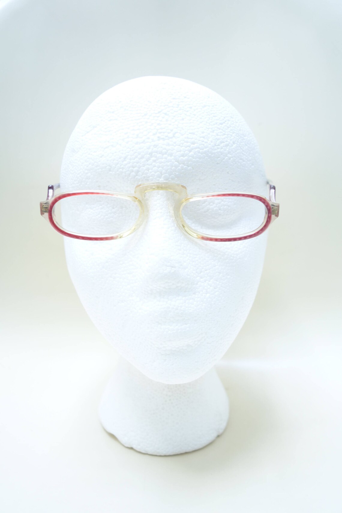 1990s Avant Garde Eyeglasses Small Eyeglass Frames 90s Etsy