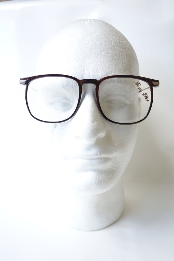 Vintage Oxblood Horn Rim Mens Glasses – Mens Vint… - image 6