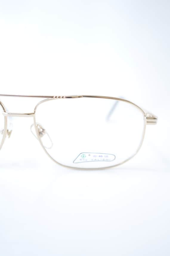 Gold Wire Rim Aviator Eyeglass Frames – 1970s Dead