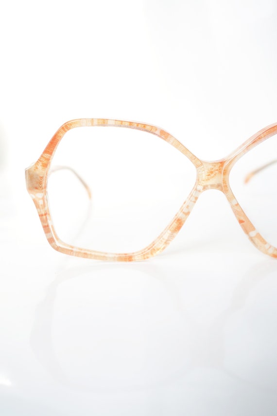 1960s Mod French Eyeglasses – Womens French Clear 