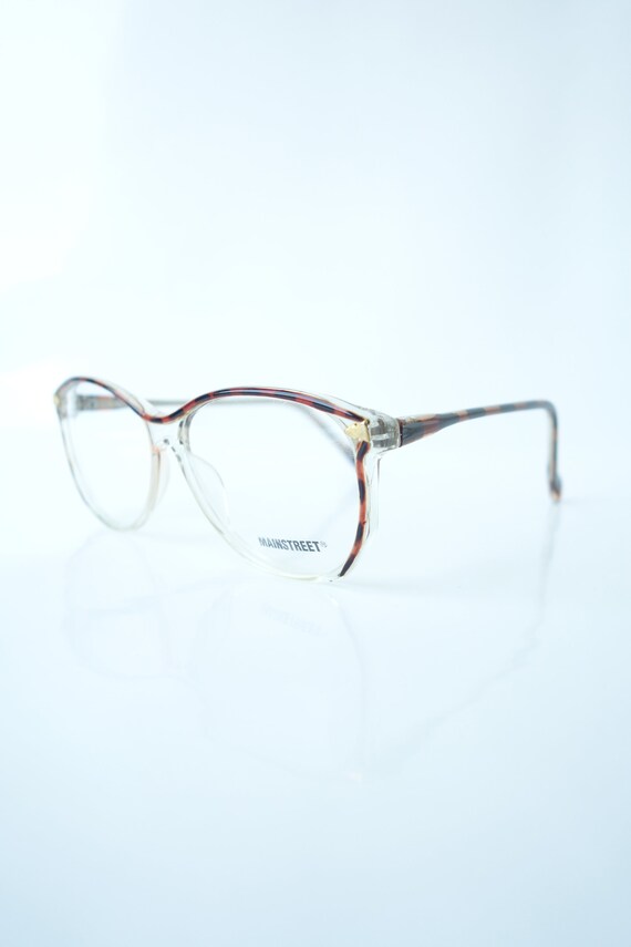 Womens Tortoiseshell Eyeglasses – Vintage NOS Eye… - image 3