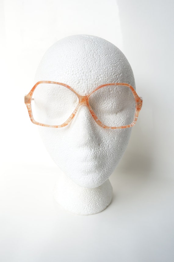 1960s Mod French Eyeglasses – Womens French Clear… - image 6