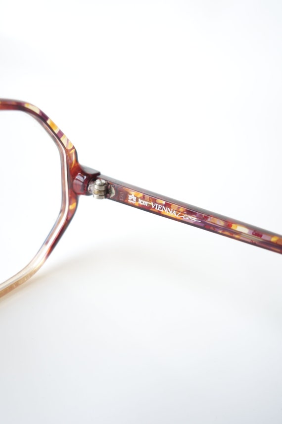 Vintage Mens Octagon Eyeglass Frames – 1970s Geom… - image 6