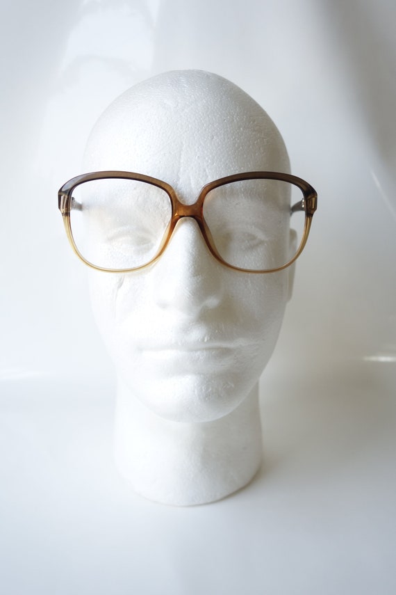 Vintage Mens 1960s Strong Brow Eyeglasses – 60s M… - image 7