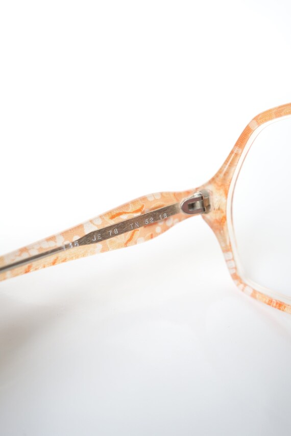 1960s Mod French Eyeglasses – Womens French Clear… - image 5