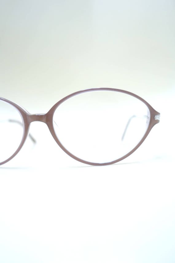 Vintage 1980s Cat Eye Glasses - Womens Cat Eye Re… - image 1