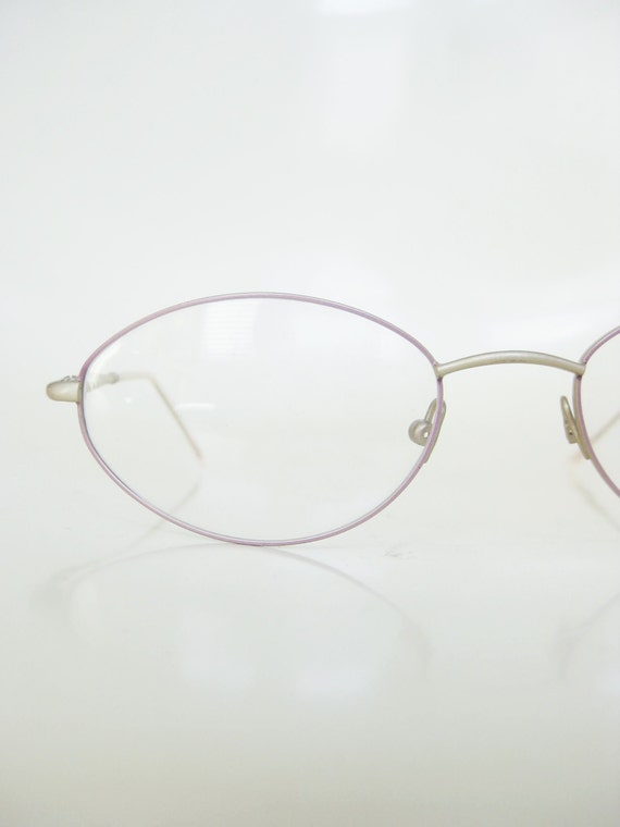 1980s Pink Reading Glasses - Womens 80s Retro Read