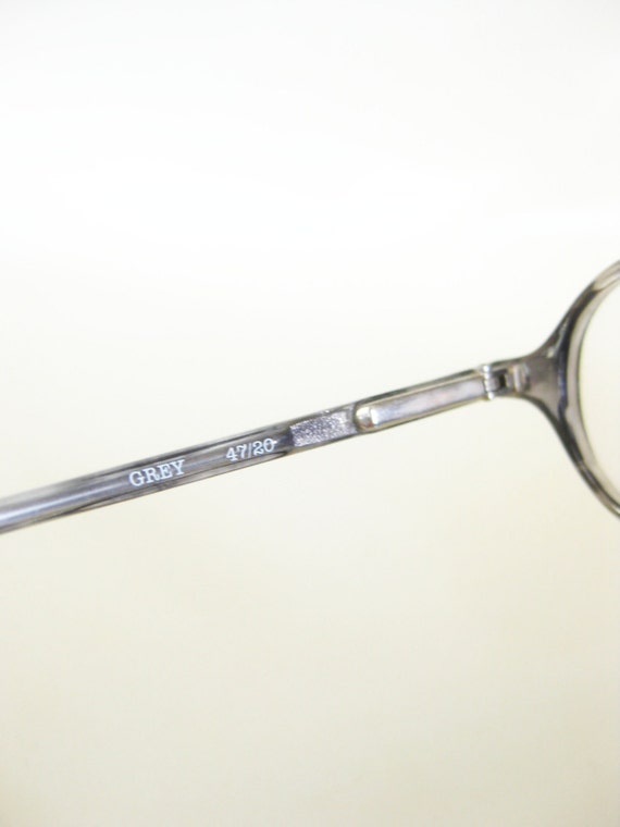 1990s Grunge Optical Frames - Vintage Deadstock G… - image 4