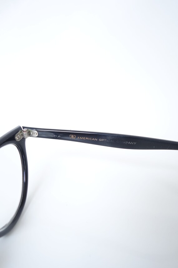 American Optical 1960s Cat Eye Glasses – 1960s Gl… - image 6