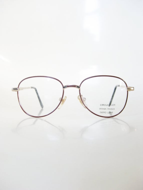 1970s Childrens Eyeglasses - Authentic Vintage Gl… - image 2