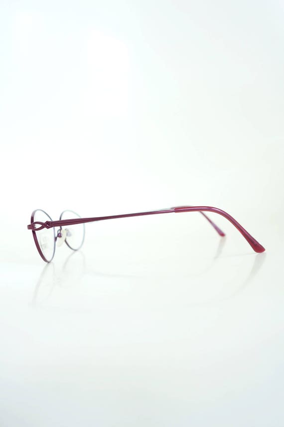 Red Reading Glasses - Vintage Womens Reading Glas… - image 4