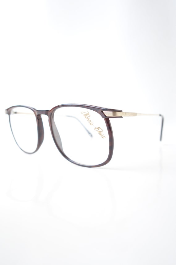 Vintage Oxblood Horn Rim Mens Glasses – Mens Vint… - image 3