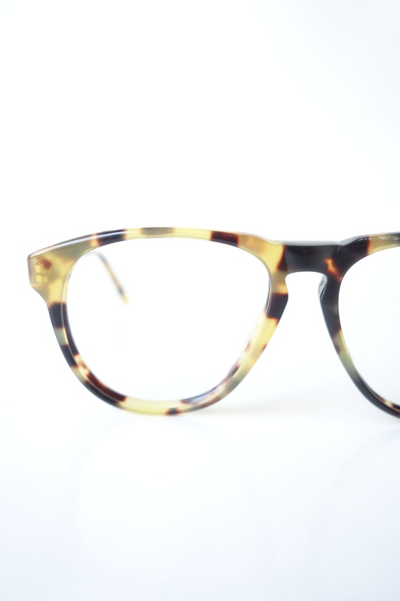1980s Womens Safilo Aviator Eyeglasses – Italian M
