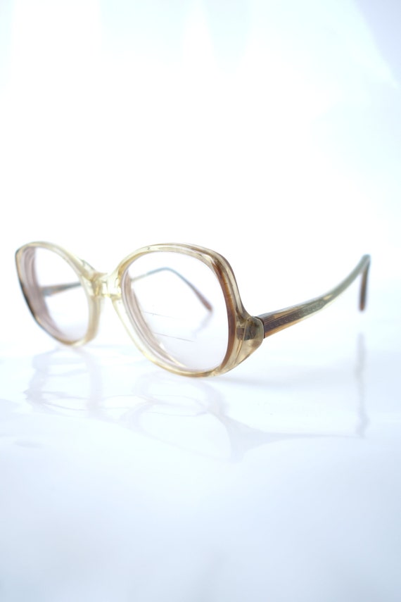 Vintage Marine 1980s Womens Glasses – Ladies Clear
