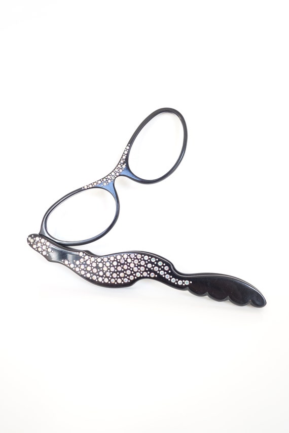 vintage folding reading glasses Gem