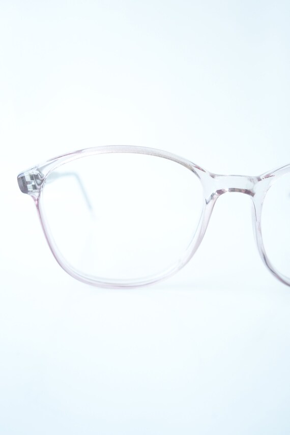 Vintage Lavender Eyeglass Frames – Womens Clear Pu