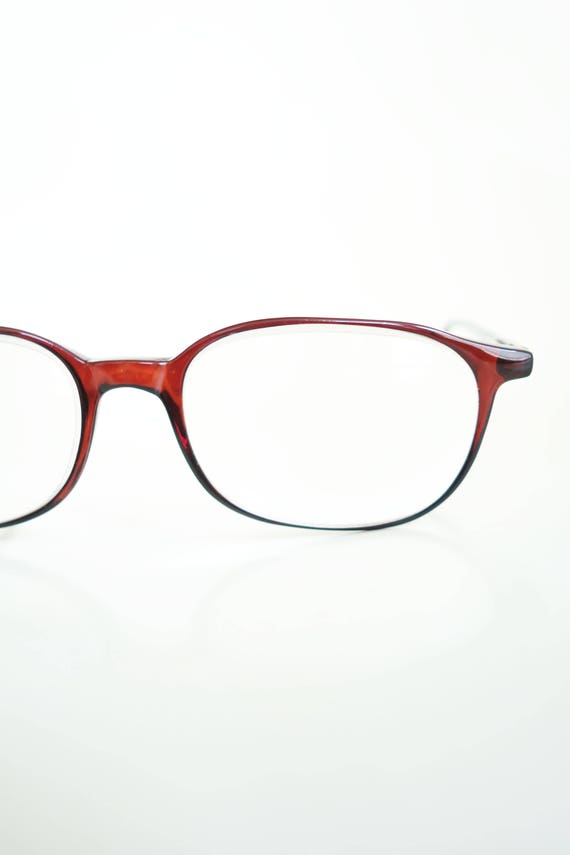 80s vintage rectangular glasses - Gem