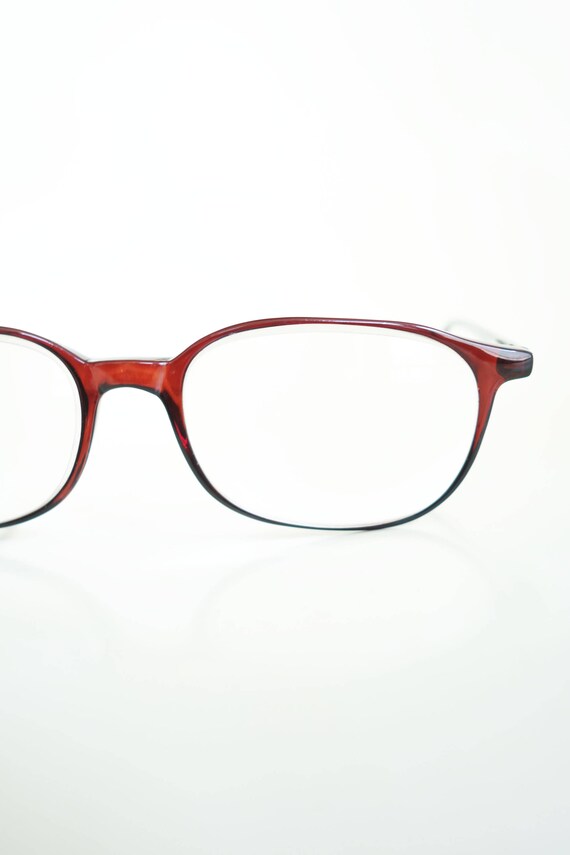 1980s Men Reading Glasses - Boxy Rectangular Frame