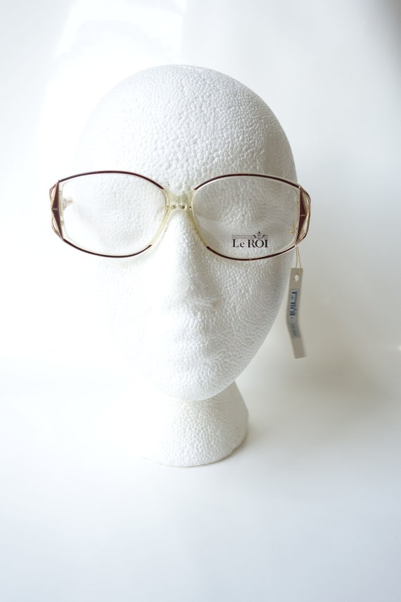 Vintage Womens Avant Garde Glasses – Deadstock Ox… - image 6