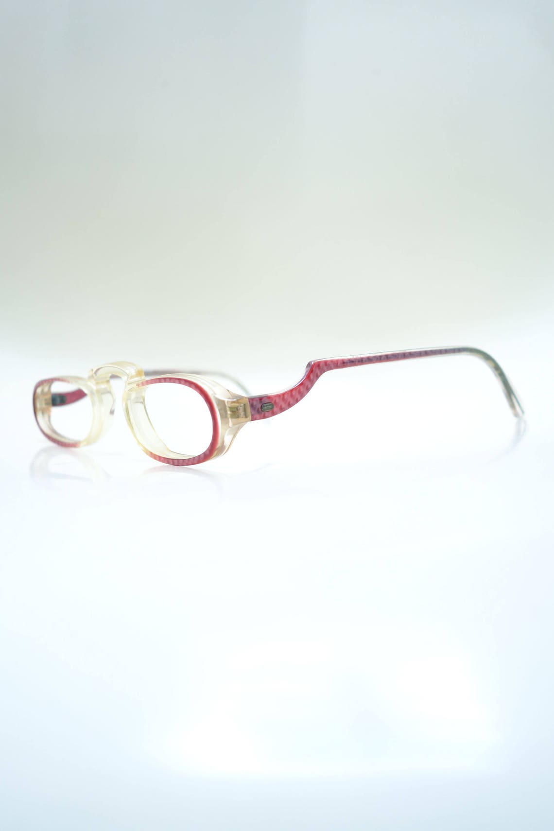 1990s Avant Garde Eyeglasses Small Eyeglass Frames 90s Etsy