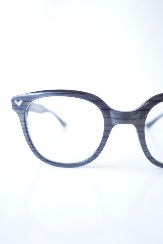 Vintage Victory Mens Horn Rim Eyeglass Frames – M… - image 2