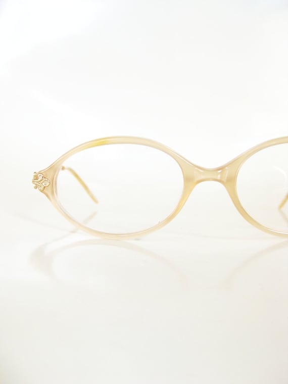 1990s Small Glasses - Y2K Aesthetic Vintage Frames