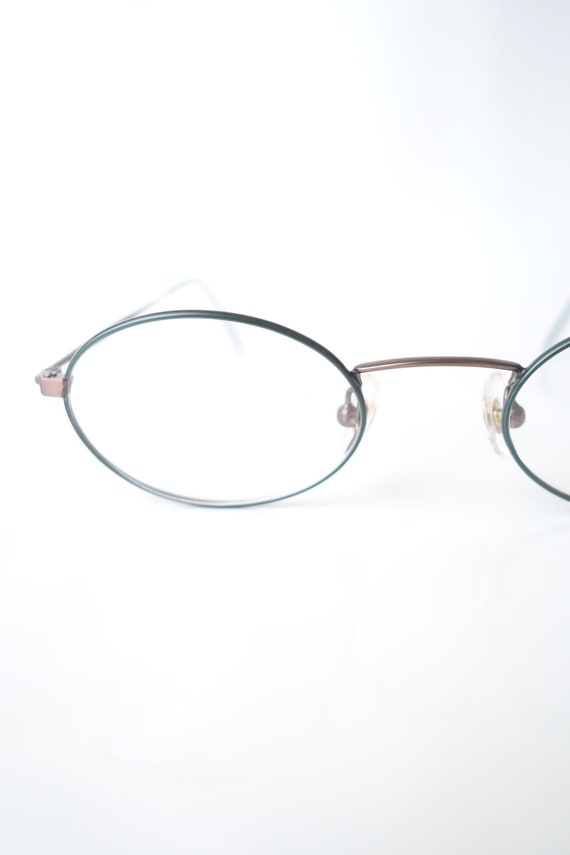 Hunter Green and Gold Reading Glasses – Green Wome