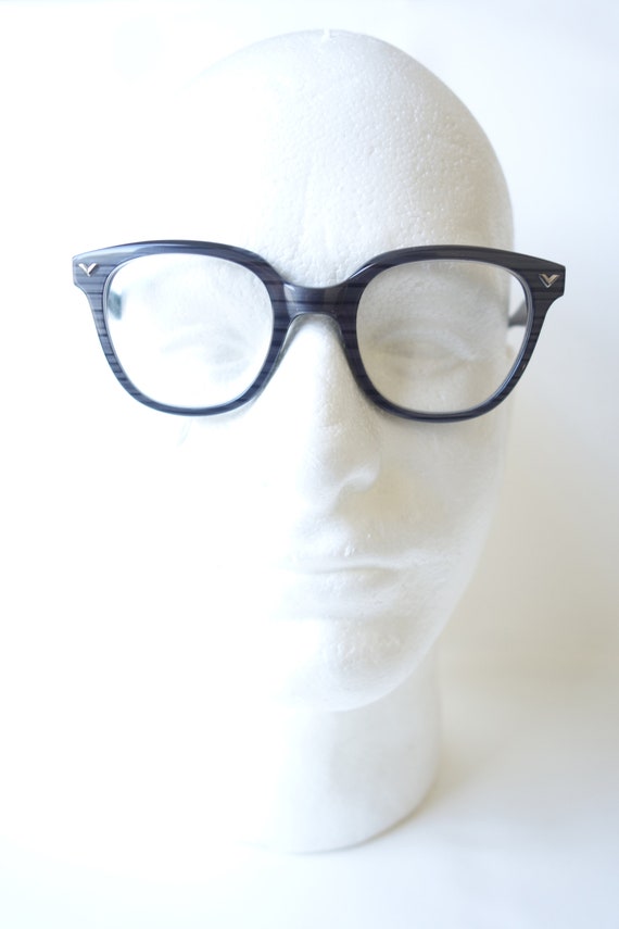 Vintage Victory Mens Horn Rim Eyeglass Frames – M… - image 7