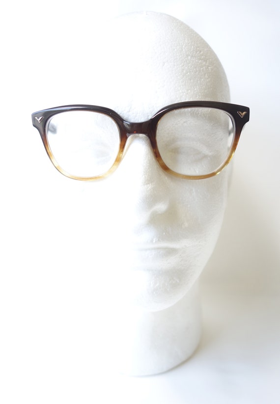 Victory Optical Mens Horn Rim Eyeglasses – Brown … - image 6