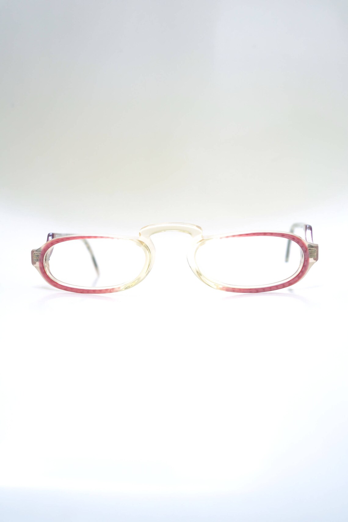 1990s Avant Garde Eyeglasses Small Eyeglass Frames 90s Etsy